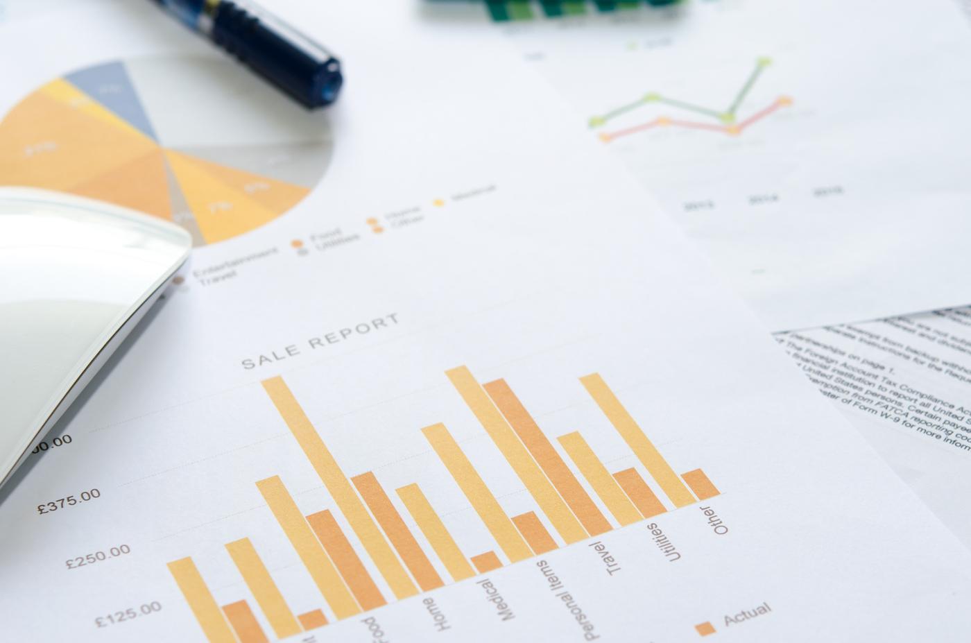 Financial valuation reports and analysis